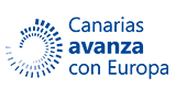 The Canary Islands Go ahead with Europe logo