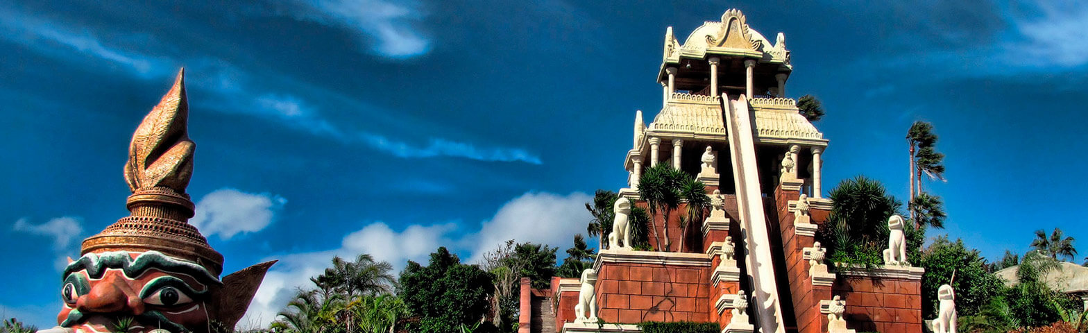 Siam Parq attraction