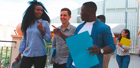 les étudiants