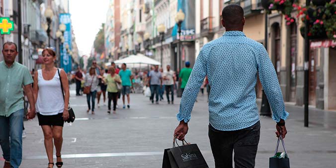 Commercial area in Las Palmas de Gran Canaria