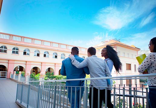 Étudiants entrant à l'Université