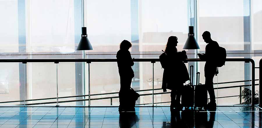 Intérieur de l'aéroport de Gran Canaria